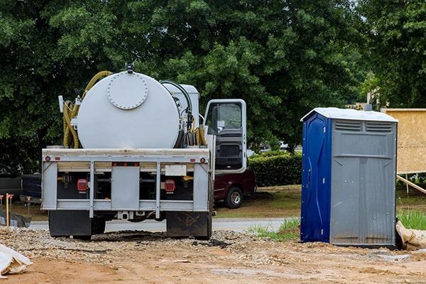 Our Henderson Porta Potty Rentals field team
