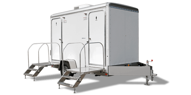 Luxury Restroom Trailer Rentals Henderson NC