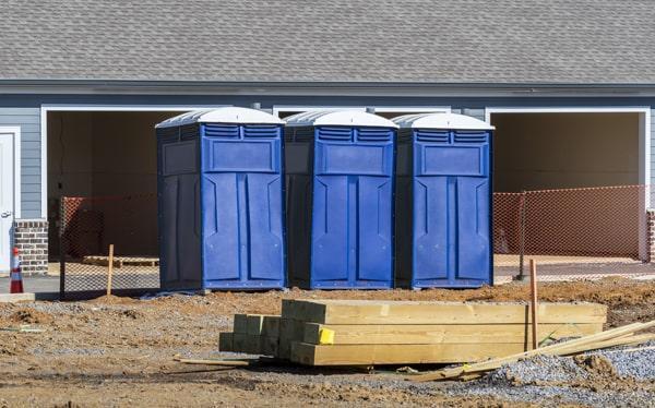 Construction Site Porta Potty Rentals Henderson NC