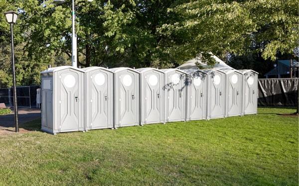 VIP Luxury Porta Potty Rentals Henderson NC